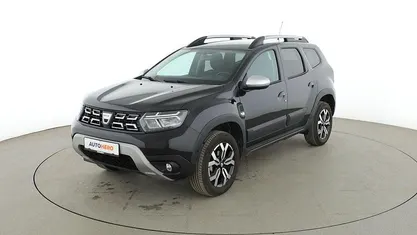 Gebraucht Dacia Duster Prestige 2022 Schwarz SUV