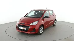 Rot Gebraucht 2017 Hyundai i10 GO! Kleinwagen | 7.850 € (Fairer Preis)