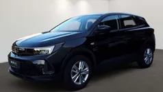 Diamant schwarz (metallic) Gebraucht 2022 Opel Grandland X SUV | 19.950 € (Superpreis)
