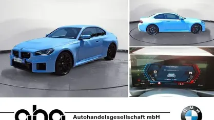 Brugt BMW M2 Performance 460 HK (338 kW) 2024 Blå Coupe