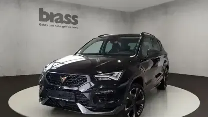 Gebraucht Cupra Ateca 190 PS (139 kW) 2025 "magic" schwarz SUV
