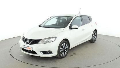 Gebraucht Nissan Pulsar N-Connecta 116 PS (85 kW) 2017 Weiß Kleinwagen
