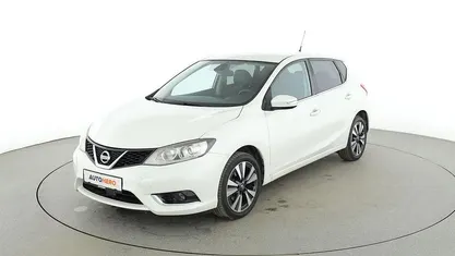 Second-hand Nissan Pulsar N-Connecta 116 CP (85 kW) 2017 Alb Hatchback