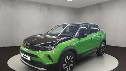 Gebraucht Opel Mokka Elegance 131 PS (96 kW) 2022 Matcha grün (metallic) SUV
