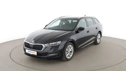 Gebraucht Skoda Octavia Style 150 PS (110 kW) 2021 Schwarz Kombi