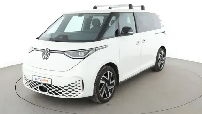 Gebraucht VW ID. Buzz 150 kW (204 PS) 2023 Weiß Van / Kleinbus