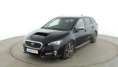 Używany Subaru Levorg Sport 170 KM (125 kW) 2016 Czarny Kombi