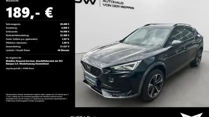 Gebraucht Cupra Formentor 150 PS (110 kW) 2024 Schwarz SUV