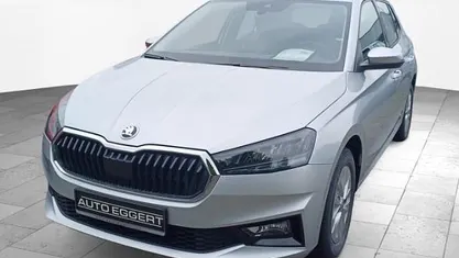 Gebraucht Skoda Fabia Selection 80 PS (58 kW) 2024 Silber Kleinwagen