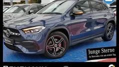 Denimblau metallic Gebraucht 2023 Mercedes GLA250 AMG SUV | 37.980 € (Guter Preis)