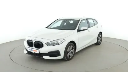 Gebraucht BMW 118 Advantage 2019 Weiß Kleinwagen