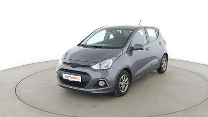 Gebraucht Hyundai i10 Style 67 PS (49 kW) 2015 Kleinwagen
