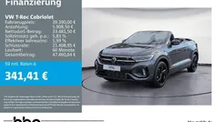 Grau Neu 2025 VW T-Roc Cabriolet R-line Cabrio | 39.690 € (Superpreis)