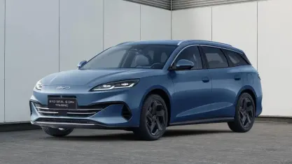 Gebraucht BYD Seal Comfort 212 PS (155 kW) 2025 Atlantis blue Kombi