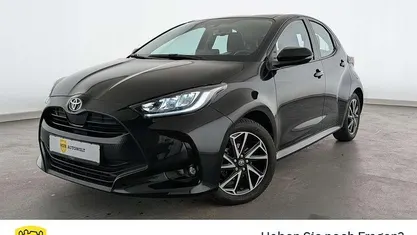 Gebraucht Toyota Yaris Team 125 PS (91 kW) 2020 Schwarz Kleinwagen