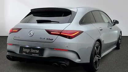 Gebraucht Mercedes CLA45 AMG AMG 421 PS (309 kW) 2025 Lack hightechsilber Kombi