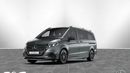 Gebraucht Mercedes V300 Avantgarde 237 PS (174 kW) 2025 Graphitgrau metallic Van / Kleinbus