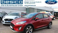 Rot Gebraucht 2020 Ford Fiesta Active Limousine | 14.970 € (Fairer Preis)