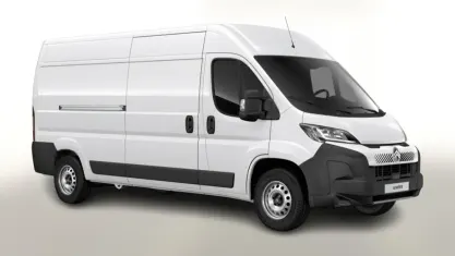 Neu Citroën Jumper 140 PS (102 kW) 2026 Eisweiß Van / Kleinbus