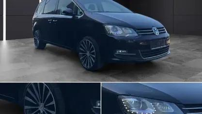 Gebraucht VW Sharan Highline 170 PS (125 kW) 2012 Schwarz Van / Kleinbus