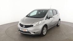 Silber Gebraucht 2017 Nissan Note Acenta+ Van / Kleinbus | 7.770 € (Fairer Preis)