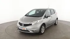 Silber Gebraucht 2017 Nissan Note Acenta+ Van / Kleinbus | 8.380 € (Fairer Preis)