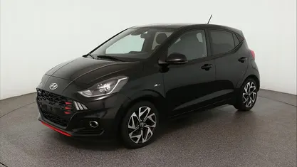 Gebraucht Hyundai i10 N Line 101 PS (74 kW) 2023 Schwarz Kleinwagen