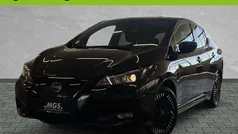 Schwarz metallic Gebraucht 2022 Nissan Leaf N-Connecta Kleinwagen | 16.990 € (Guter Preis)