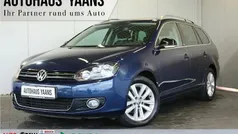 Tempest blue metallic Gebraucht 2012 VW Golf VI Style Kombi | 7.989 € (Etwas zu teuer)