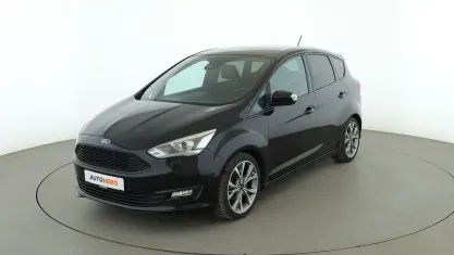 Gebraucht Ford C-MAX Sport 125 PS (91 kW) 2019 Schwarz Van / Kleinbus
