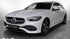 Unilack polarweiß Gebraucht 2024 Mercedes C180 Avantgarde Kombi | 34.900 € (Guter Preis)