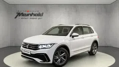 Pure white Gebraucht 2022 VW Tiguan IQ Drive SUV | 38.888 € (Teuer)
