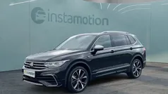 Schwarz Gebraucht 2024 VW Tiguan Allspace R-line SUV | 45.880 € (Fairer Preis)