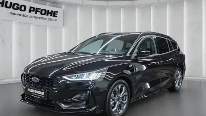 Gebraucht Ford Focus ST-Line X 155 PS (114 kW) 2024 Schwarz Kombi