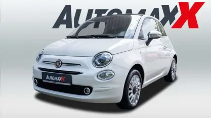 Gebraucht Fiat 500C 69 PS (50 kW) 2023 Weiß Cabrio