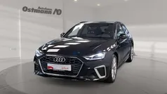 Mythosschwarz Gebraucht 2021 Audi A4 S-Line Kombi | 29.330 € (Guter Preis)