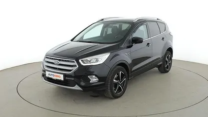 Gebraucht Ford Kuga Cool & Connect 150 PS (110 kW) 2018 Schwarz SUV