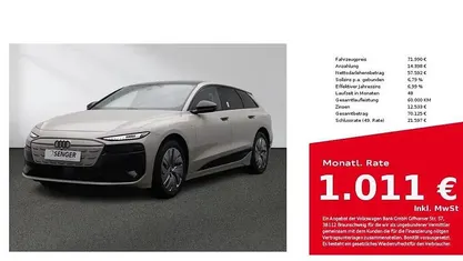 Gebraucht Audi A6 e-tron 210 kW (286 PS) 2025 Kombi