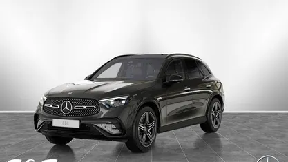 Gebraucht Mercedes GLC220 AMG 197 PS (144 kW) 2023 Metalliclack graphitgrau metalli SUV