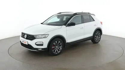 Gebraucht VW T-Roc Sportline 150 PS (110 kW) 2019 Weiß SUV