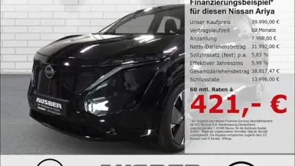 Gebraucht Nissan Ariya Evolve 225 kW (306 PS) 2023 Schwarz SUV