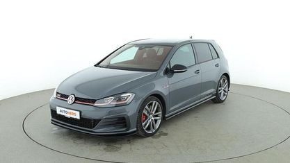 Usado VW Golf VII GTI 290 CV (213 kW) 2019 Gris Berlina