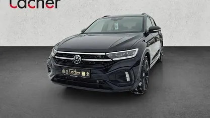 Deep black perleffekt Gebraucht 2023 VW T-Roc R-line SUV | 30.890 € (Guter Preis)