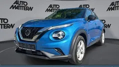 Vivid blue Gebraucht 2020 Nissan Juke N-Connecta SUV | 13.390 € (Guter Preis)