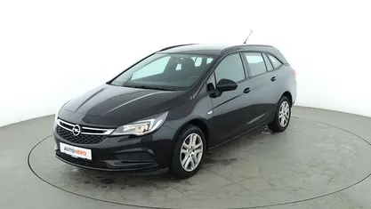 Schwarz Gebraucht 2019 Opel Astra Edition Kombi | 10.700 € (Fairer Preis)
