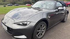 Grau Neu 2025 Mazda MX5 Exclusive-Line Cabrio | 28.940 € (Superpreis)