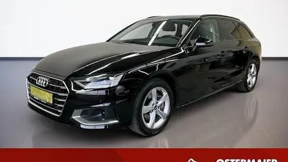 Gebraucht Audi A4 Advanced Plus 204 PS (150 kW) 2022 Mythosschwarz metallic Kombi