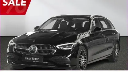 Gebraucht Mercedes C180 Avantgarde 170 PS (125 kW) 2023 Unilack schwarz Kombi