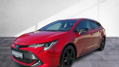 Gebraucht Toyota Corolla Team 184 PS (135 kW) 2021 Kombi