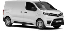 Icewhite (weiss) Neu 2025 Toyota Proace Van | 35.635 € (Fairer Preis)